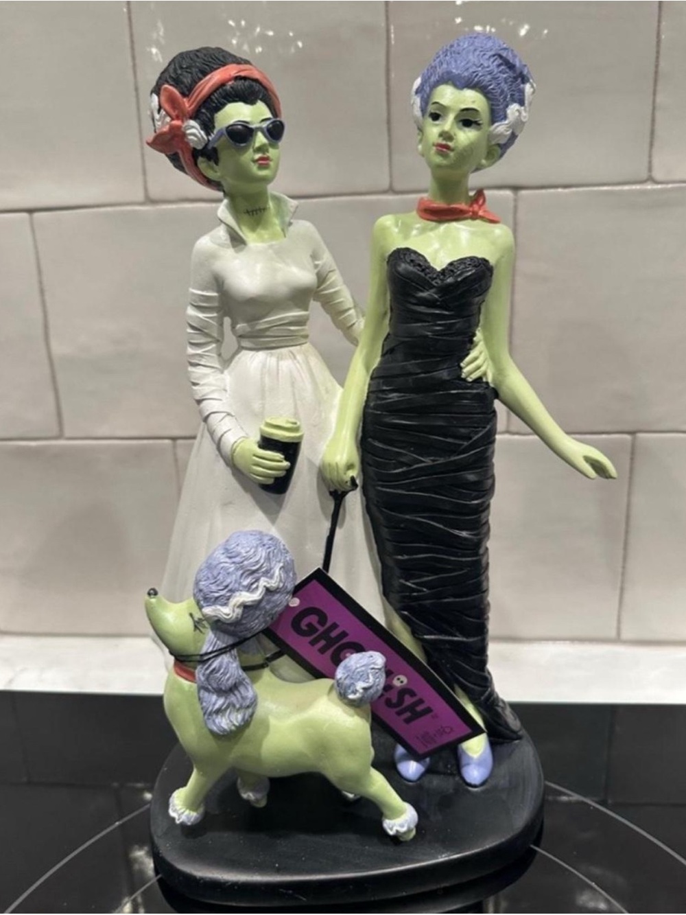 NWT Ghoulish Halloween Statue Figurine